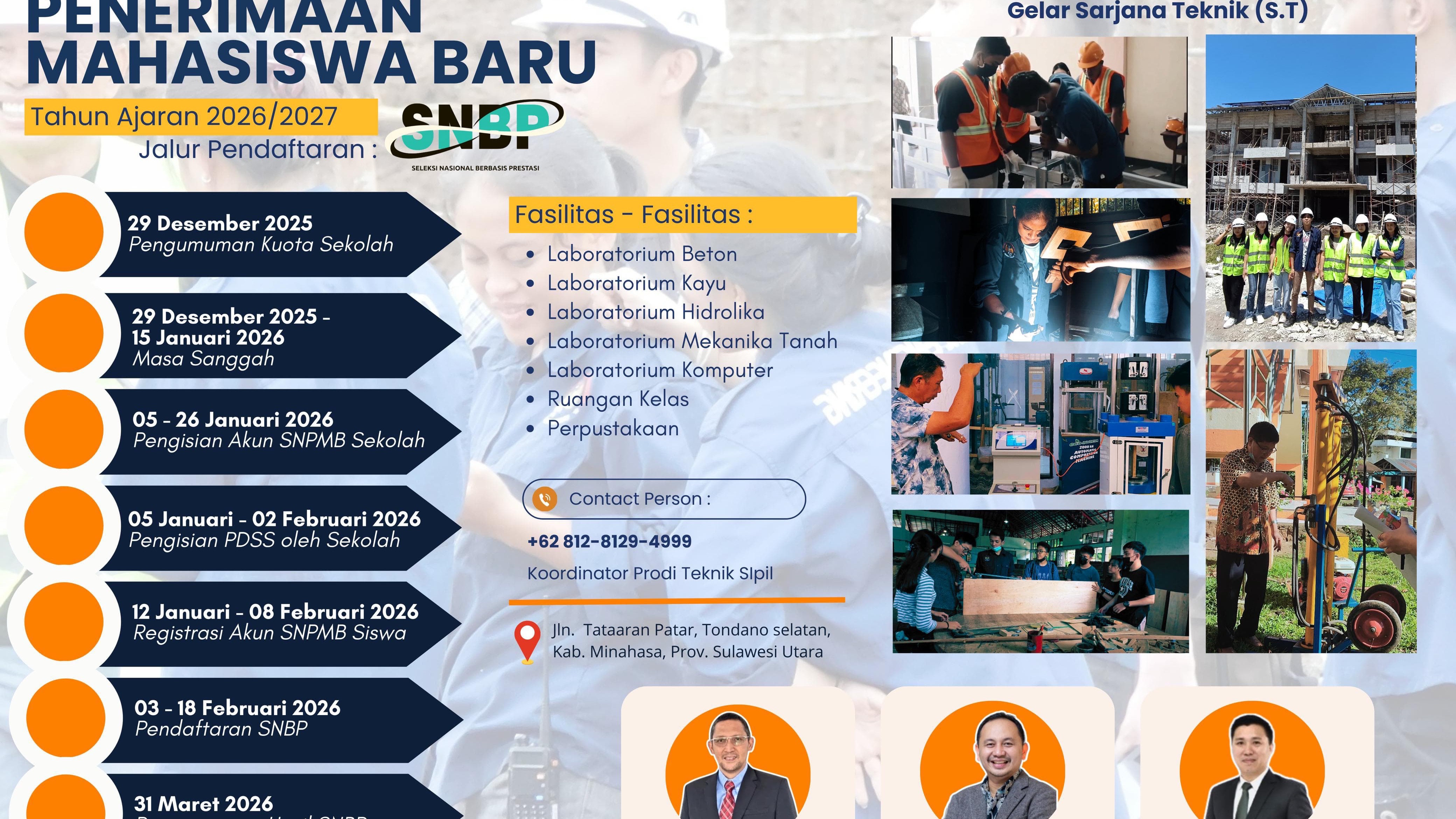 PENERIMAAN MAHASISWA BARU