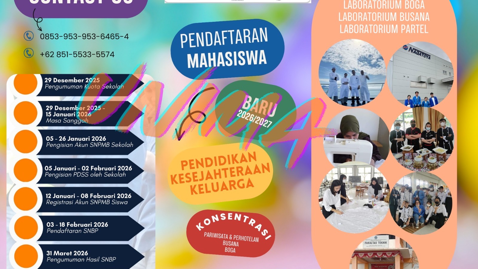 PENDAFTARAN MAHASISWA BARU