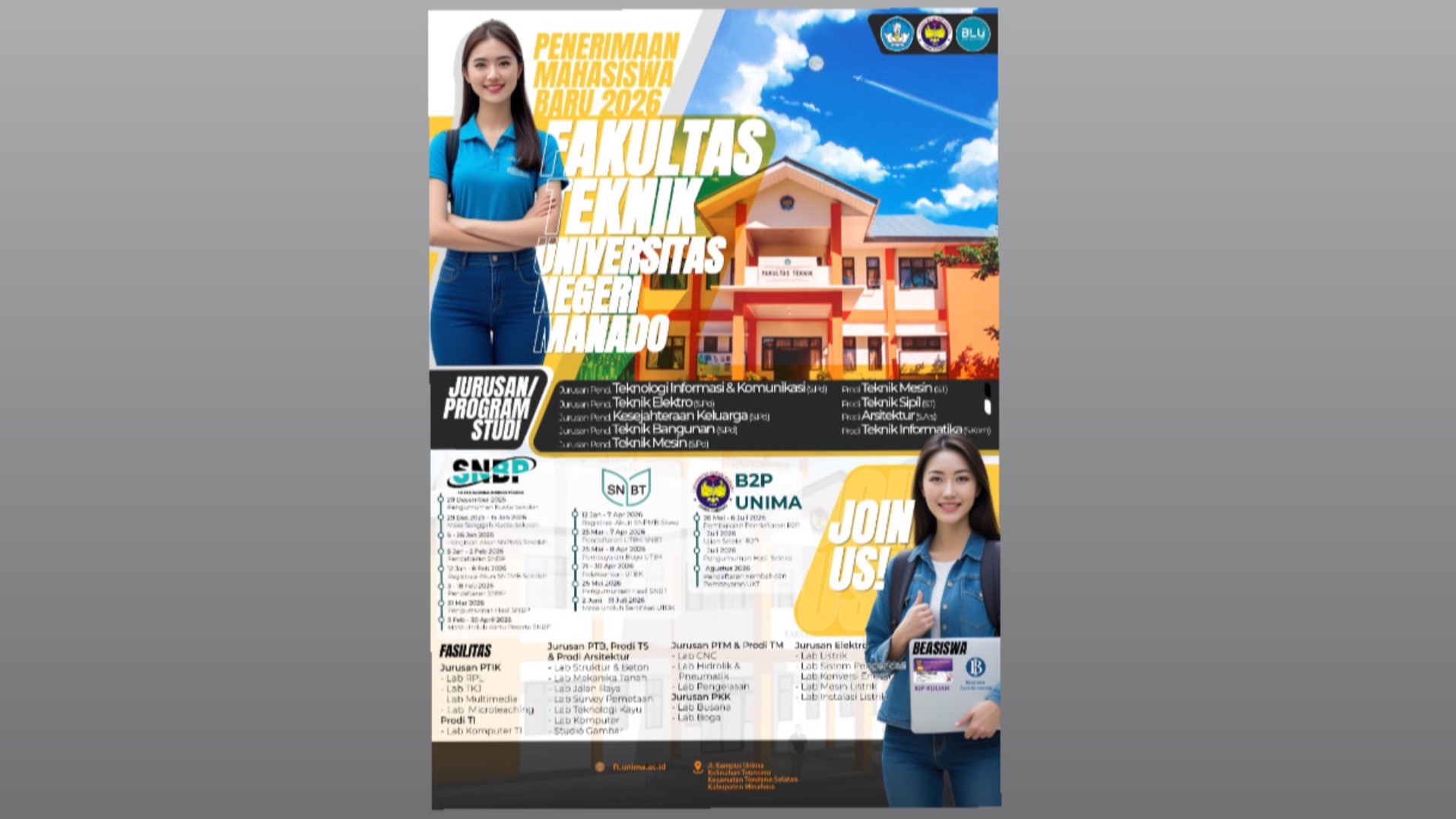 FAKULTAS TEKNIK UNIMA