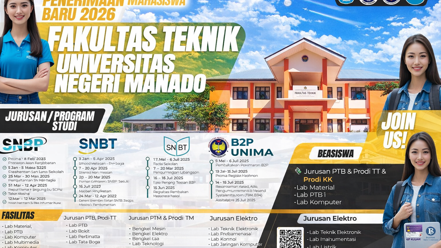 PENERIMAAN MAHASISWA BARU 